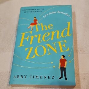 THE FRIEND ZONE BY ABBY JIMENEZ